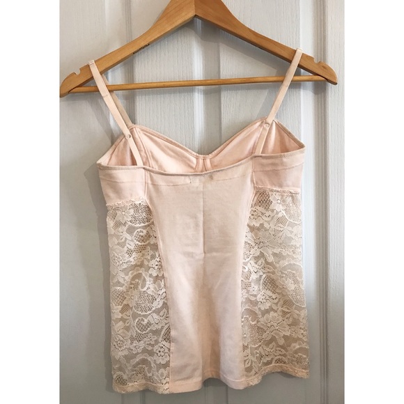 Aritzia Talula peach lace camisole - Picture 2 of 3